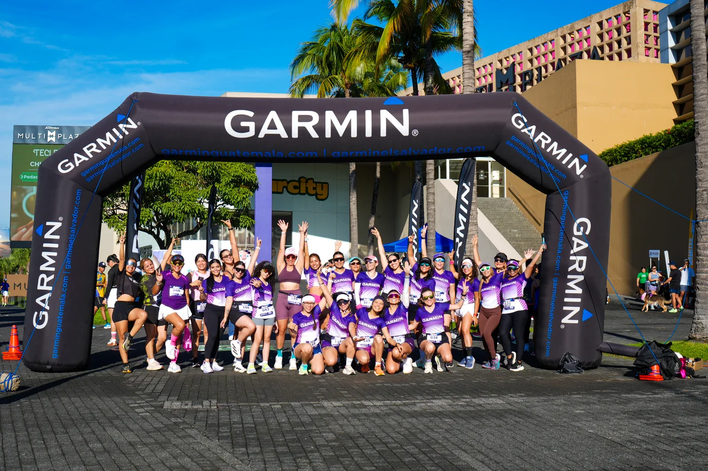 Garmin Runners Girls-5k Social Run